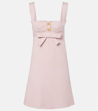 Giambattista Valli Bow-detail  minidress. Giambattista Valli 蝴蝶结细节迷你连衣裙
