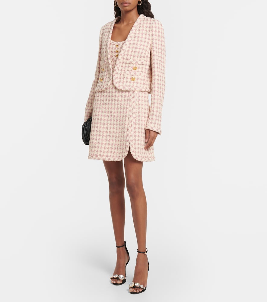 Giambattista Valli Cotton-blend tweed jacket