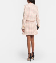 Giambattista Valli Cotton-blend tweed jacket