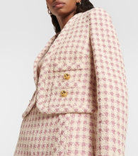 Giambattista Valli Cotton-blend tweed jacket