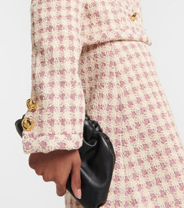 Giambattista Valli Cotton-blend tweed jacket