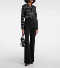 Giambattista Valli Cropped lam√É¬© jacket