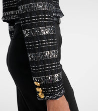 Giambattista Valli Cropped lam√É¬© jacket