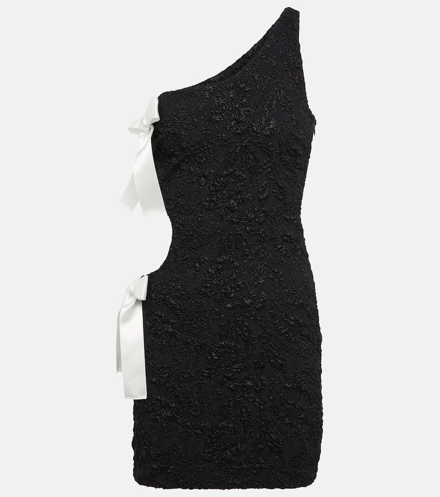 Giambattista Valli Cutout bow minidress. Giambattista Valli 镂空蝴蝶结迷你连衣裙