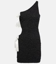 Giambattista Valli Cutout bow minidress. Giambattista Valli 镂空蝴蝶结迷你连衣裙