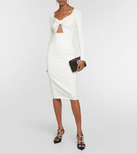 Giambattista Valli Cutout midi dress