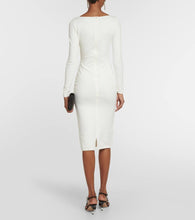 Giambattista Valli Cutout midi dress