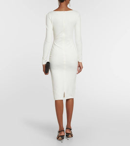 Giambattista Valli Cutout midi dress