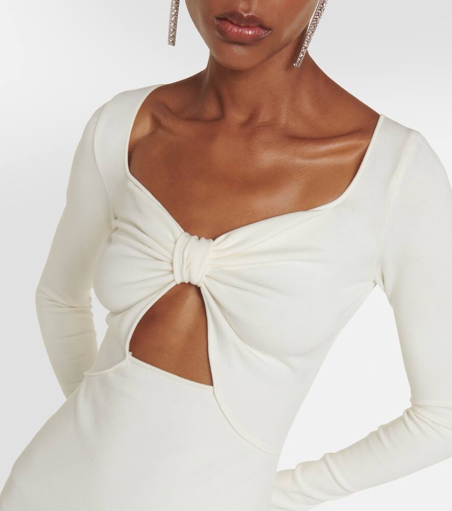 Giambattista Valli Cutout midi dress