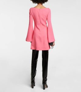 Giambattista Valli Cutout minidress
