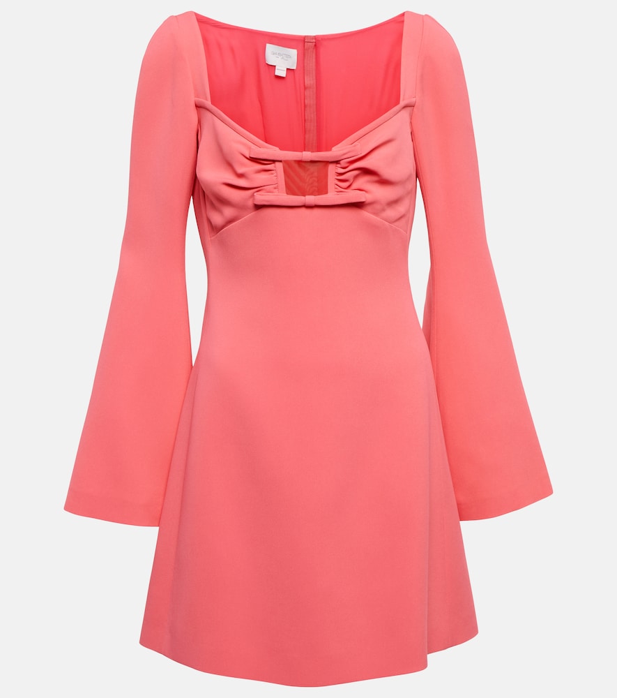 Giambattista Valli Cutout minidress. Giambattista Valli 镂空迷你连衣裙