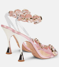 Giambattista Valli Diamond Clash embellished sandals