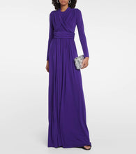 Giambattista Valli Draped jersey dress