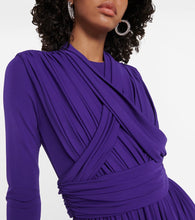 Giambattista Valli Draped jersey dress