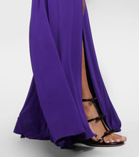 Giambattista Valli Draped jersey dress