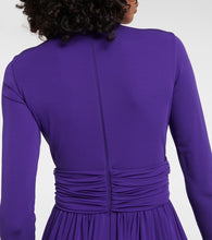 Giambattista Valli Draped jersey dress