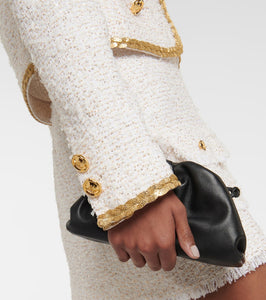 Giambattista Valli Embellished boucl√É¬© cropped jacket