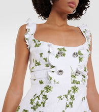 Giambattista Valli Embroidered boucl√É¬© minidress