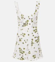 Giambattista Valli Embroidered boucl√É¬© minidress