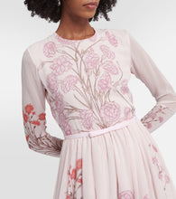 Giambattista Valli Floral silk georgette gown
