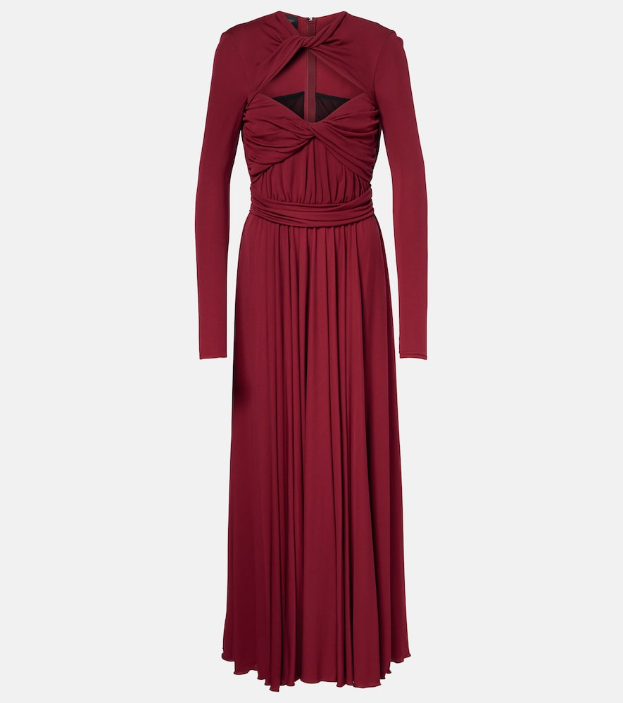 Giambattista Valli Jersey gown. Giambattista Valli 平纹针织礼服