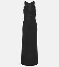 Giambattista Valli Lace-trimmed midi dress. Giambattista Valli 蕾丝边饰中长连衣裙