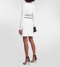 Giambattista Valli Lace-trimmed minidress