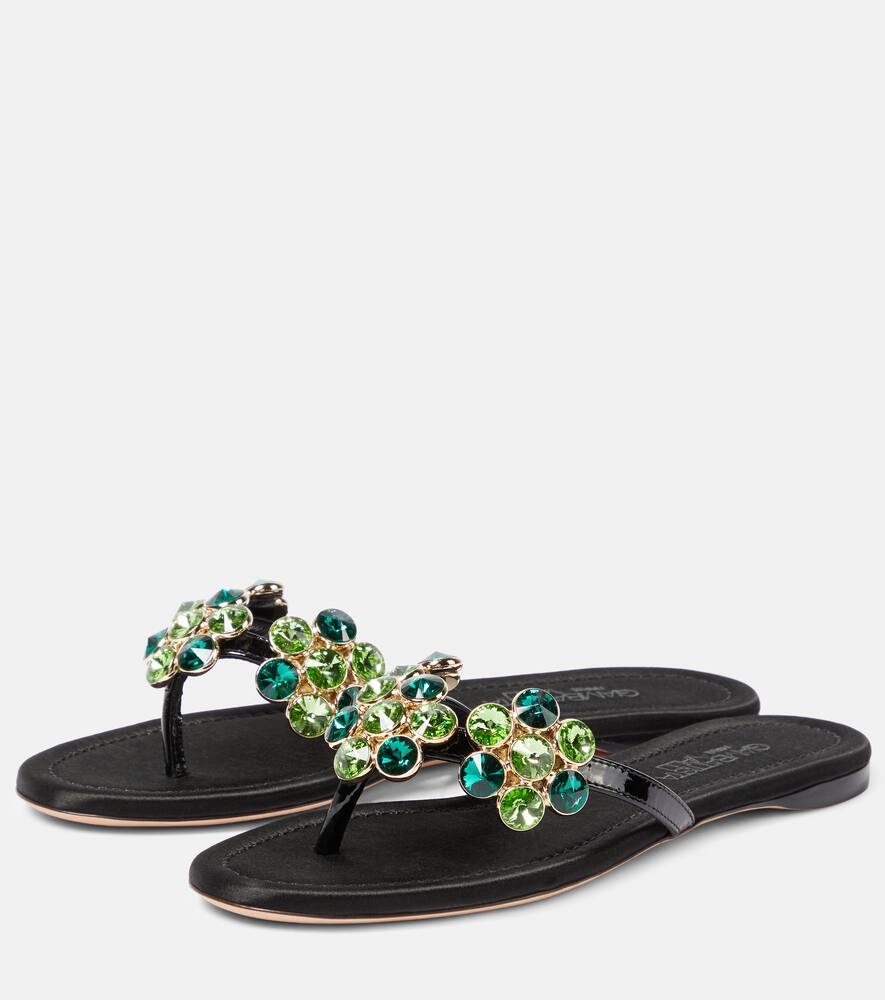 Giambattista Valli Leather sandals