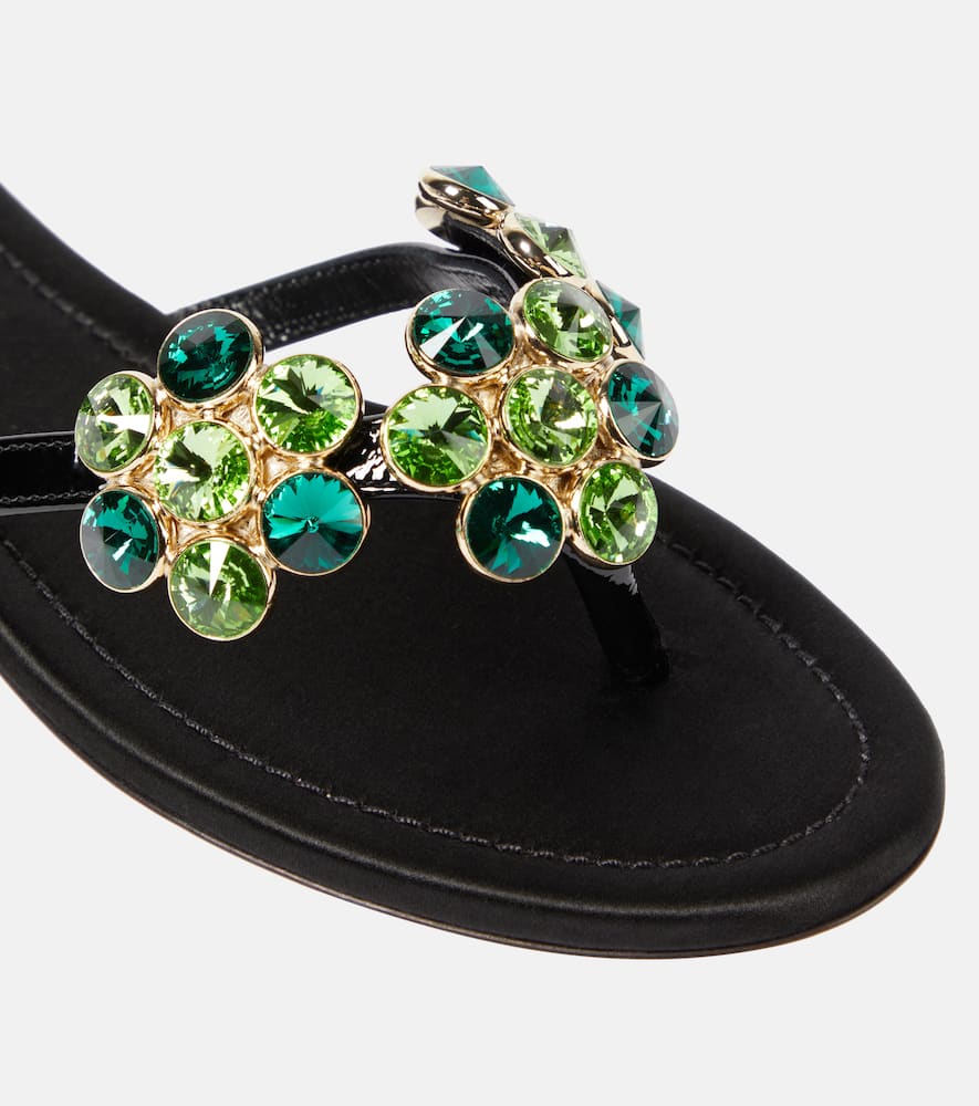 Giambattista Valli Leather sandals