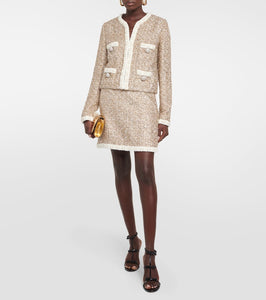 Giambattista Valli Lurex√Ç¬Æ tweed jacket