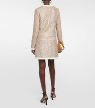 Giambattista Valli Lurex√Ç¬Æ tweed jacket