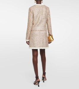 Giambattista Valli Lurex√Ç¬Æ tweed jacket