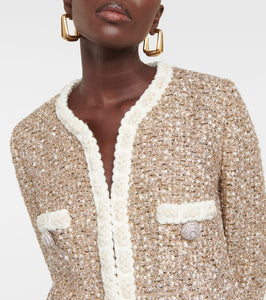 Giambattista Valli Lurex√Ç¬Æ tweed jacket