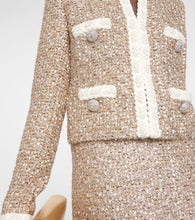 Giambattista Valli Lurex√Ç¬Æ tweed jacket