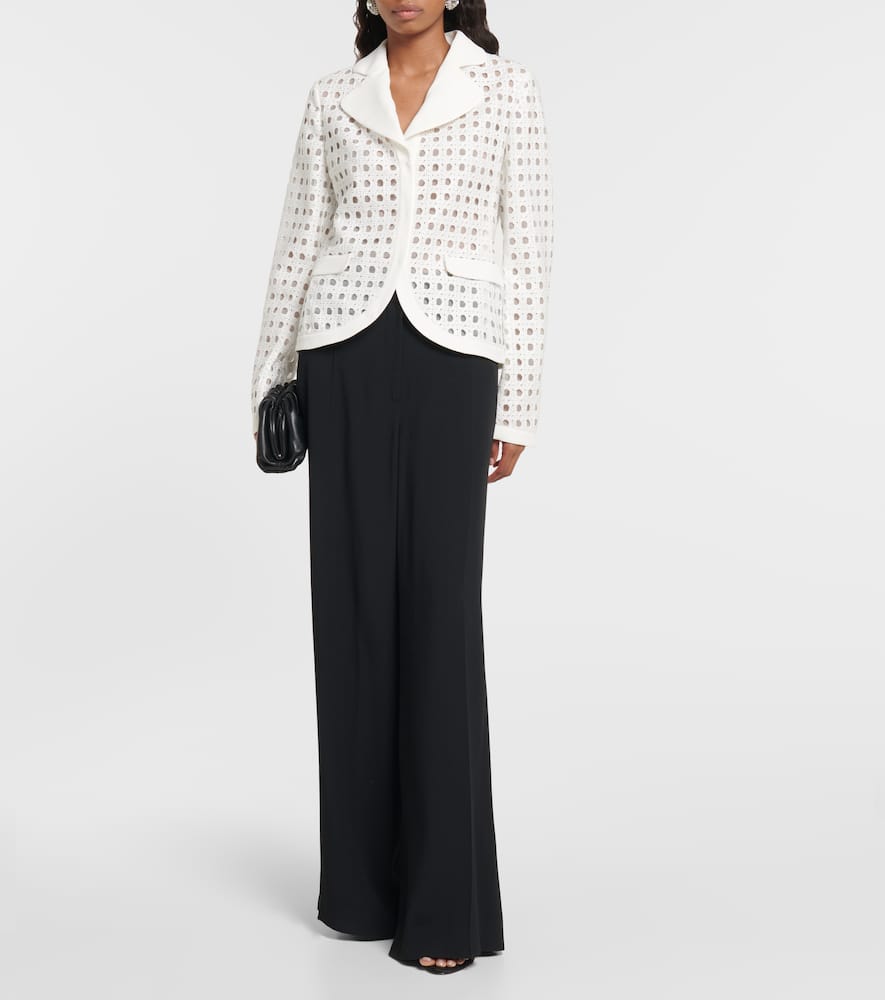 Giambattista Valli Macram√É¬© jacket