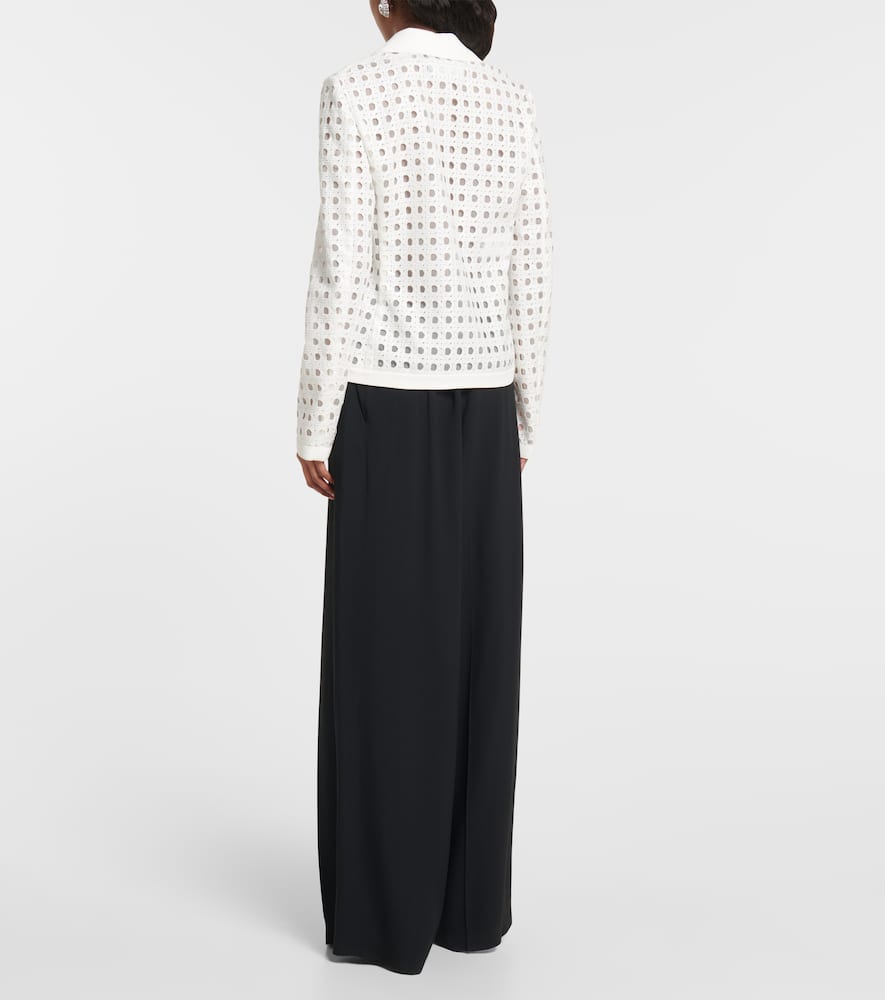 Giambattista Valli Macram√É¬© jacket