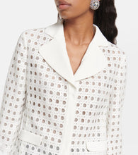 Giambattista Valli Macram√É¬© jacket