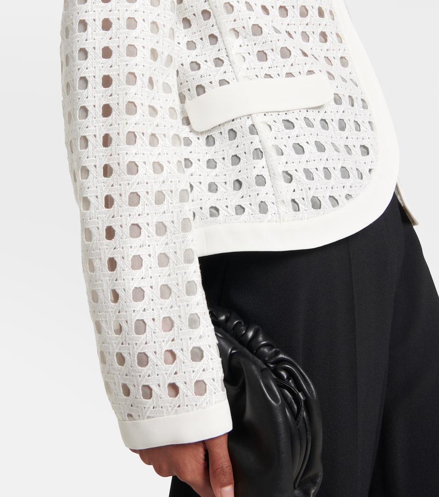 Giambattista Valli Macram√É¬© jacket