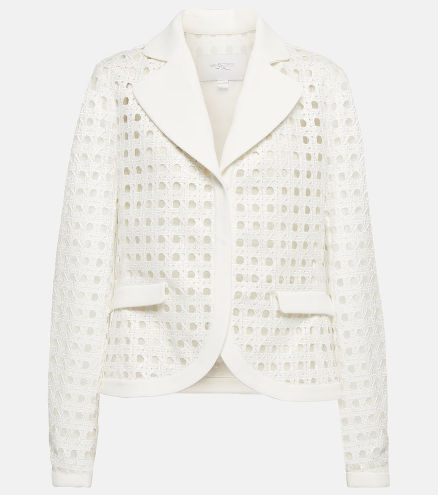 Giambattista Valli Macram√É¬© jacket