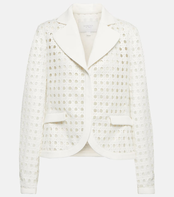 Giambattista Valli Macram√É¬© jacket