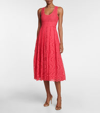 Giambattista Valli Macram√É¬© midi dress