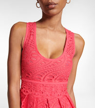 Giambattista Valli Macram√É¬© midi dress