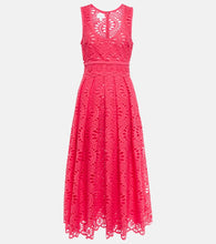 Giambattista Valli Macram√É¬© midi dress. Giambattista Valli Macram√É�© 中长连衣裙