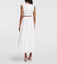 Giambattista Valli Macram√É¬© midi skirt