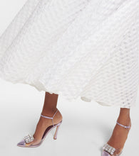 Giambattista Valli Macram√É¬© midi skirt