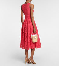 Giambattista Valli Macramé midi dress
