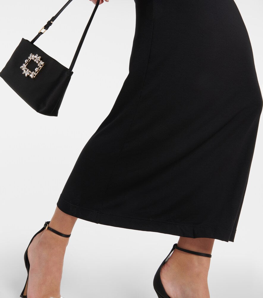 Giambattista Valli Off-shoulder ruffle-trimmed maxi dress