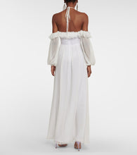 Giambattista Valli Off-the-shoulder silk gown