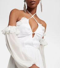 Giambattista Valli Off-the-shoulder silk gown
