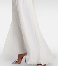 Giambattista Valli Off-the-shoulder silk gown